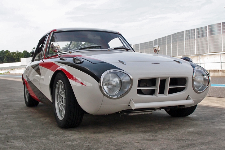 「トヨタ・スポーツ800 GRコンセプト」