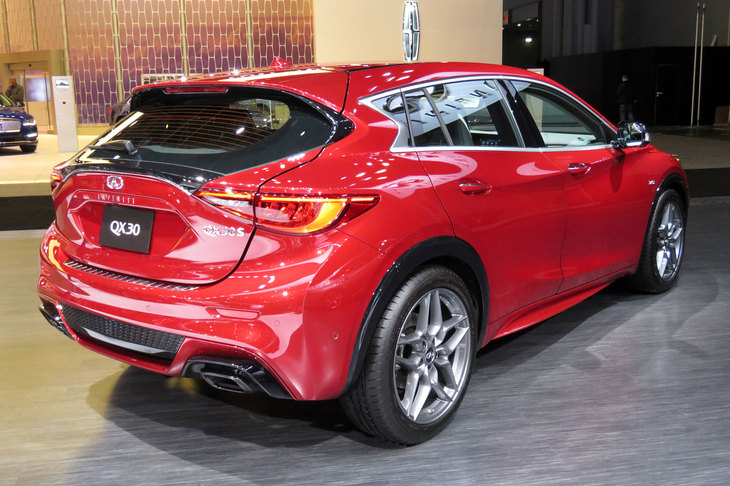 インフィニティQX30S