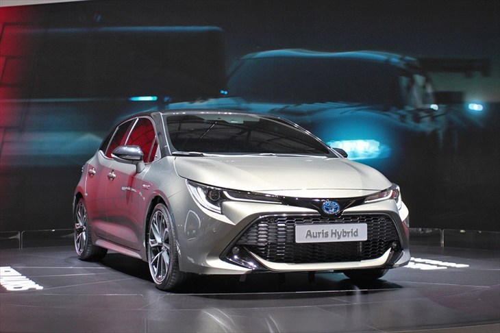トヨタ・オーリス（エクステリア）