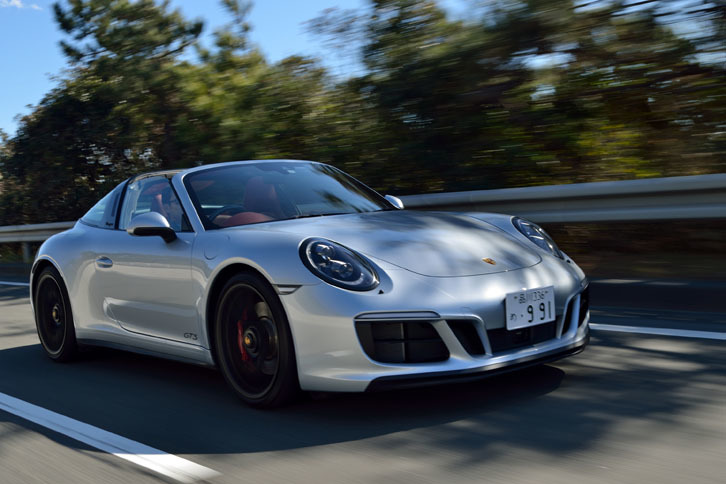 ポルシェ911タルガ4 GTS