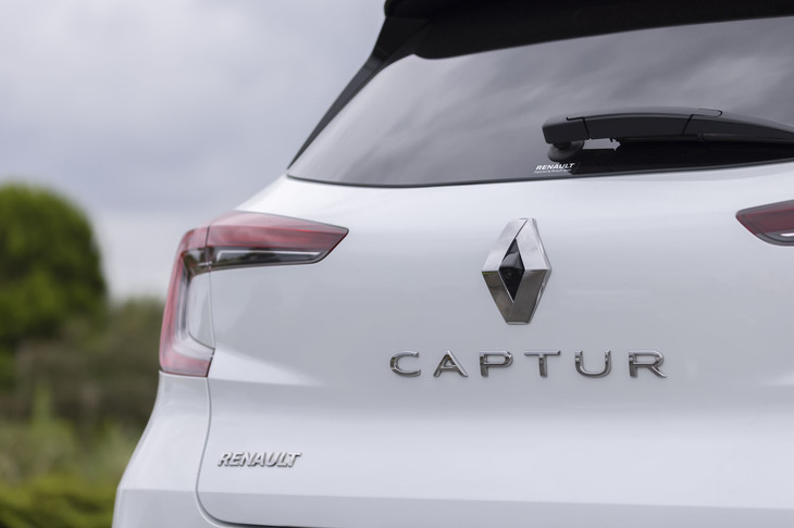 ルノー・キャプチャー インテンス テックパック