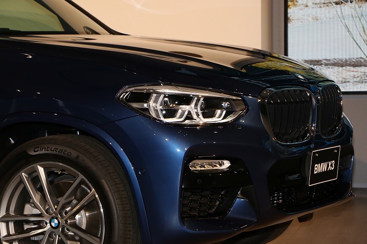 BMW X3（エクステリア）