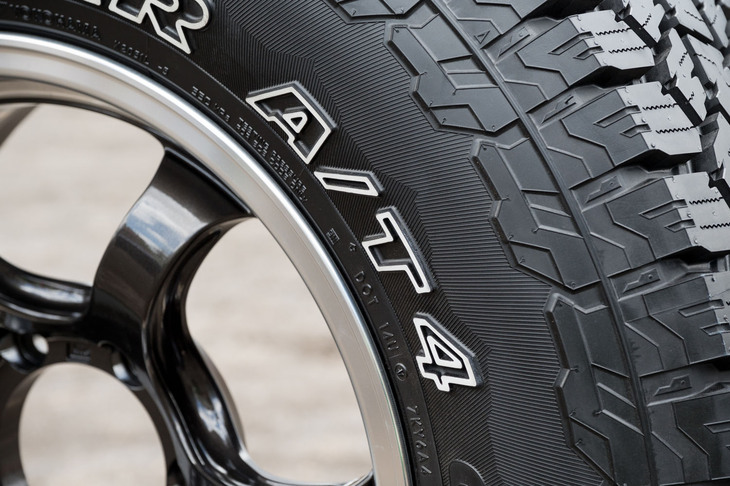 今日における「ジオランダー」シリーズのラインナップ（アフター品）は、舗装路向けのものから順に「X-CV」「CV G058」「H/T G056」「A/T G015」「A/T4」「KT」「X-AT」「M/T G03」「X-MT」となっている。A/T4は悪路走破性と舗装路での操縦性、快適性と運動性能をそれぞれバランスさせた、ブランドの新たなスタンダードタイヤとして期待されている。