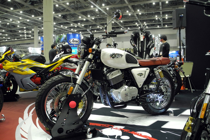 GPXレジェンド250ブライトン