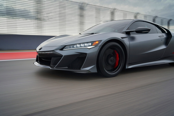 アキュラNSXタイプS（エクステリア）