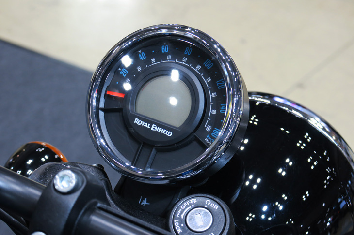 ロイヤルエンフィールド・メテオ350