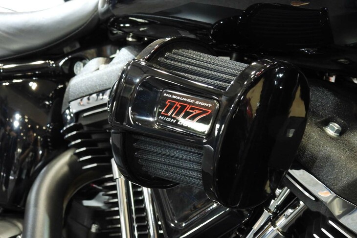 ハーレーダビッドソン・ローライダーS