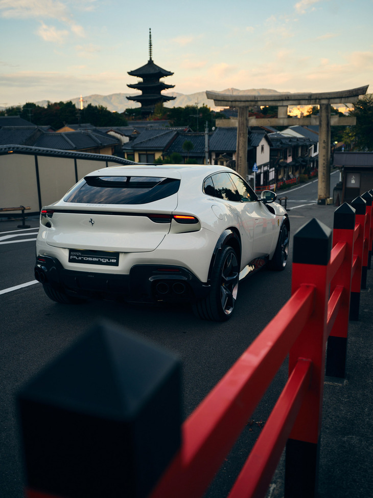 フェラーリ・プロサングエ（エクステリア）