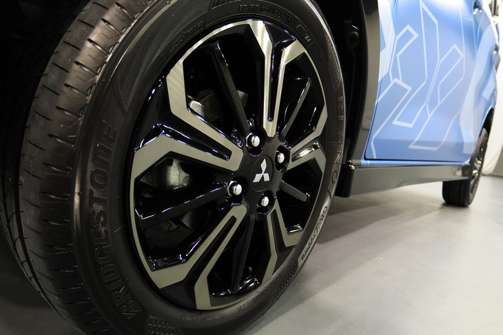 三菱K-EVコンセプトXスタイル（タイヤ＆ホイール）