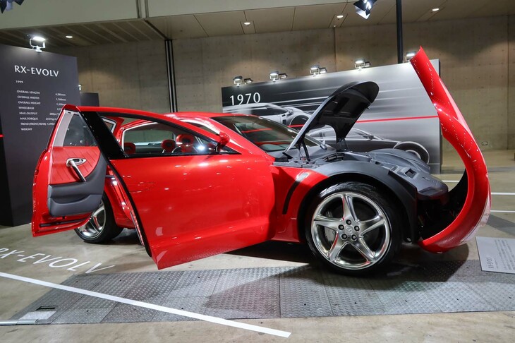マツダRX-EVOLV（1999年）