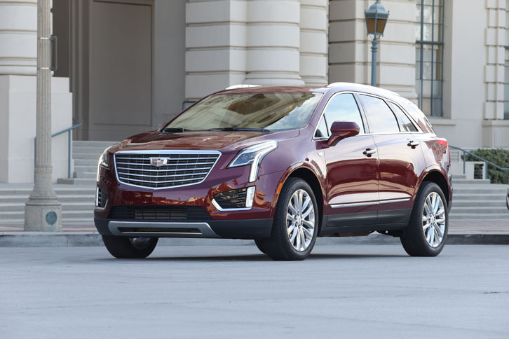 「キャデラックXT5 3.6AWD」