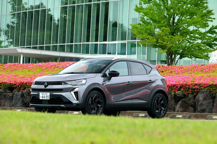 ルノー・キャプチャー エスプリ アルピーヌ マイルドハイブリッド