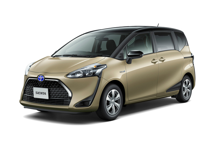 「トヨタ・シエンタ ファンベースG」