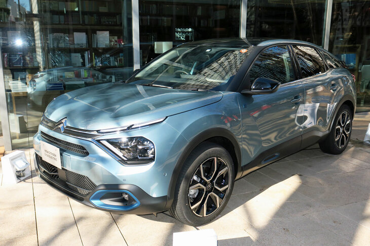 シトロエンE-C4エレクトリック（エクステリア）