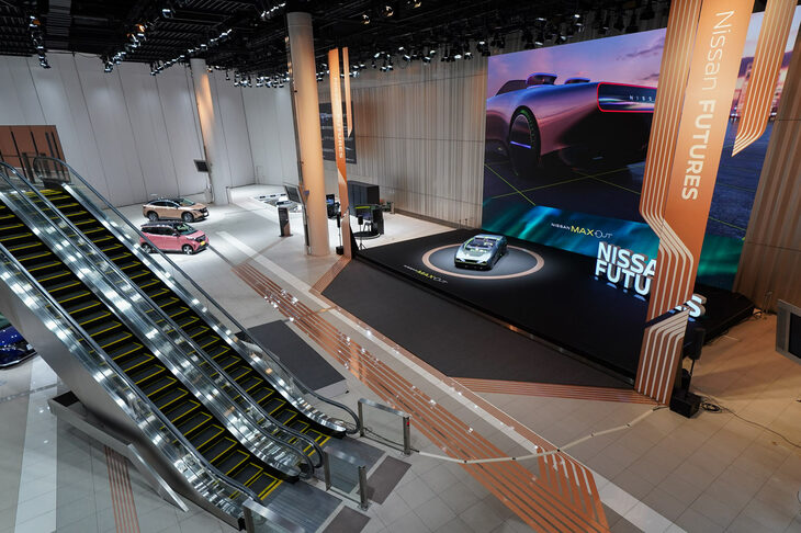 およそ1カ月もの長きにわたり開催された「Nissan FUTURES」。モーターショーのような大規模イベントが衰退するなかにあって、今後は自動車メーカーが、直接社会や消費者に訴えかけるイベントを主催するようになるのかもしれない。