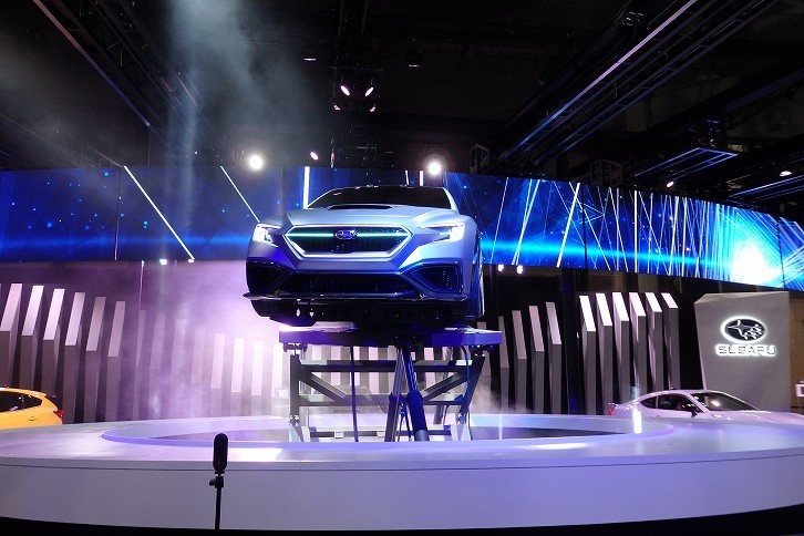 スバル・ヴィジヴ パフォーマンス コンセプト