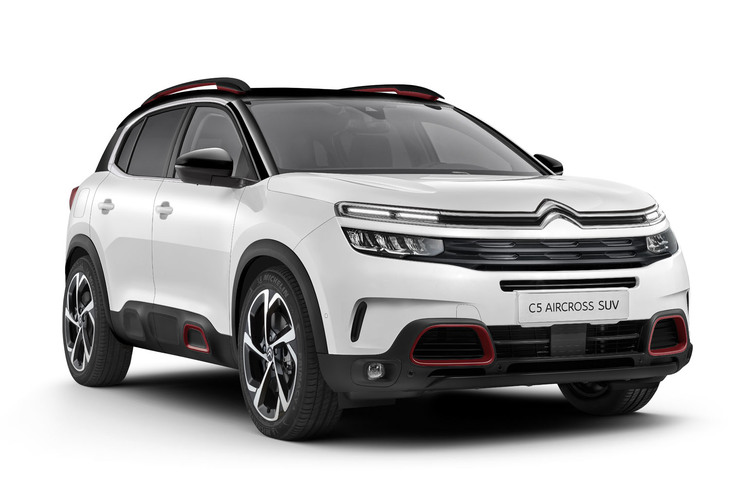 シトロエンC5エアクロスSUV