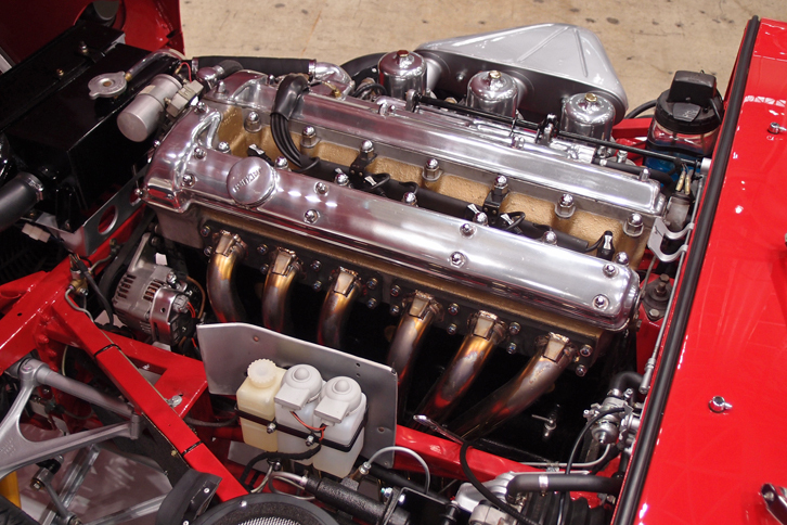 ジャガーEタイプ シリーズ1 クーペ（1962年）／オールドボーイ