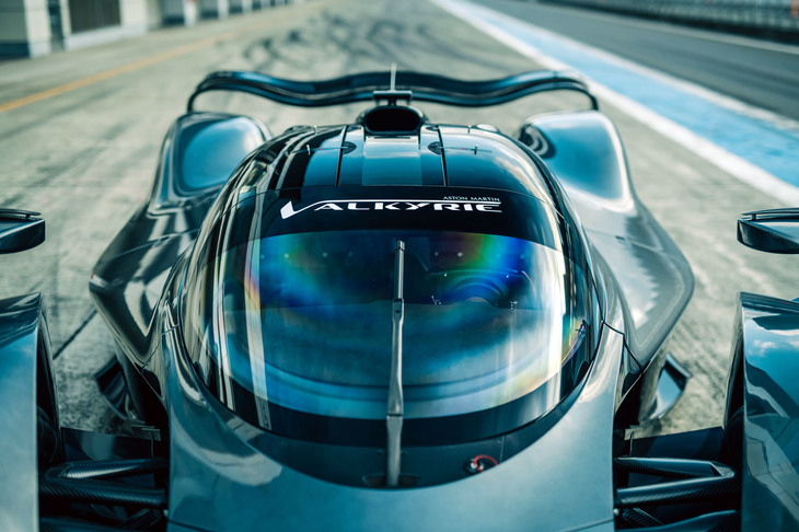 アストンマーティン・ヴァルキリーAMR Pro（ルーフ／エアインテーク）