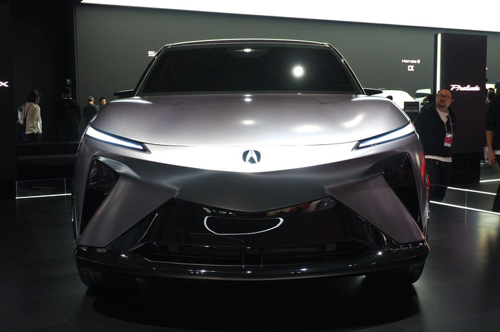 アキュラRSX プロトタイプ