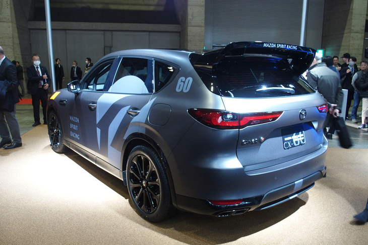 マツダ スピリット レーシング・マツダCX-60ラリーコンセプト