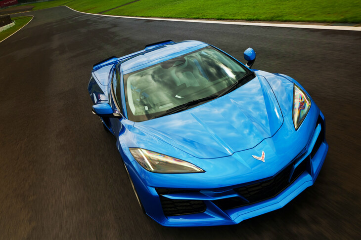 シボレー・コルベットE-Ray（写真：ゼネラルモーターズ・ジャパン）