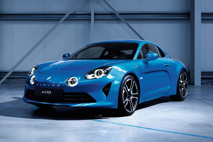 「アルピーヌA110」