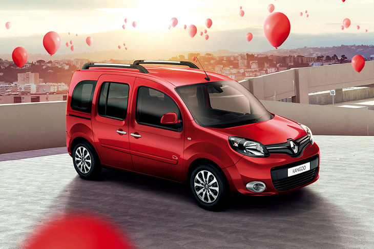 「ルノー・カングー ヴァンタン」