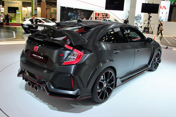 ホンダ・シビック タイプR プロトタイプ（エクステリア）