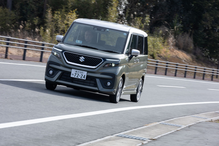 スズキ・ソリオ バンディット ハイブリッドSV