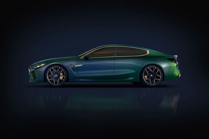 BMWコンセプトM8グランクーペ（エクステリア）