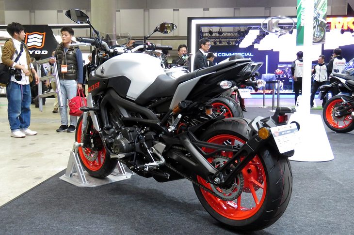 ヤマハMT-09 ABS