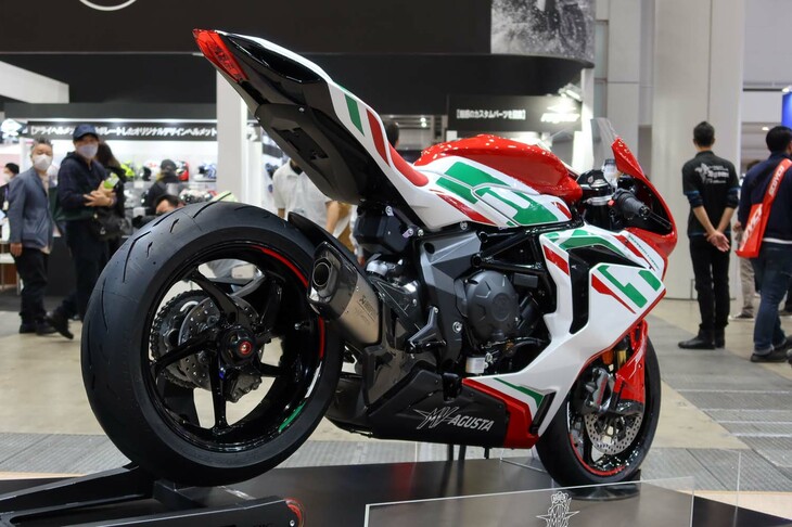 MVアグスタF3 RC（レーシングキット装着車両）