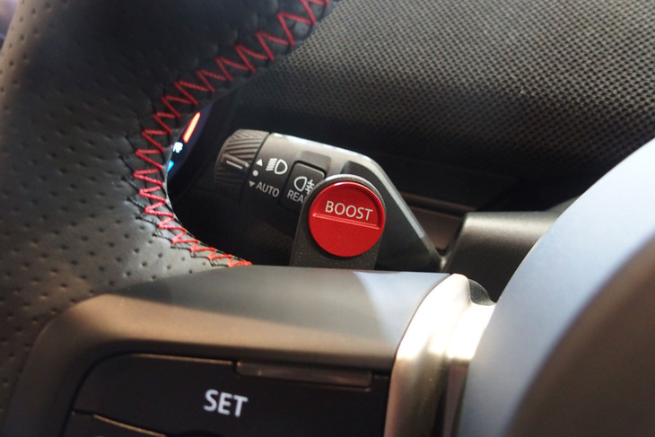 MINIジョンクーパーワークス エースマンE（ステアリングスイッチ）