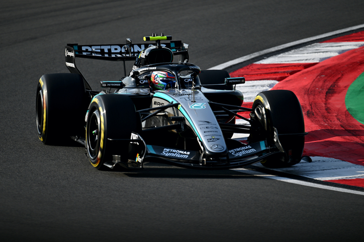 F1第2戦中国GPを制したメルセデスのアンドレア・キミ・アントネッリ。F1キャリア2年目に、うれしい初優勝を飾った。（Photo=Mercedes）