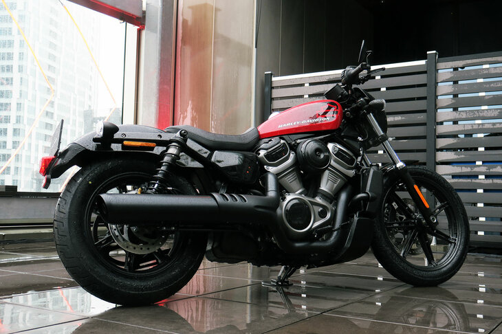ハーレーダビッドソン・ナイトスター