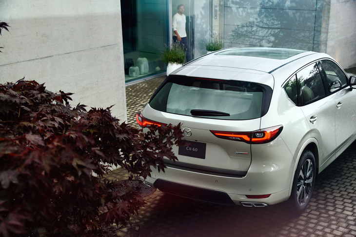 マツダCX-60（エクステリア）