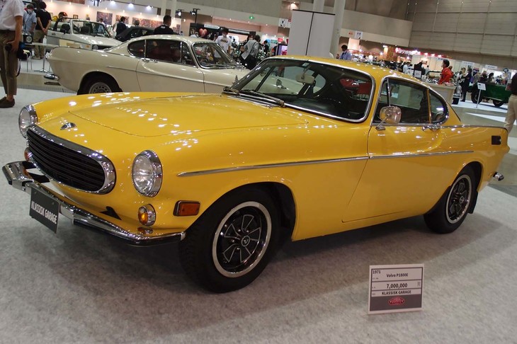 ボルボ1800E（1971年）／KLASSISK GARAGE