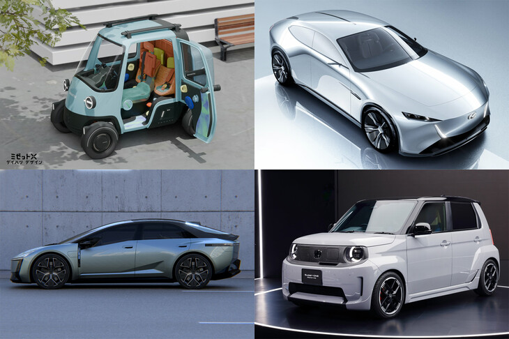 未来へ向けたメーカーの意思表明だったり、市販予定車の観測気球だったり、発売前のアドバルーンだったり……。いろんな役割を担ってショーでお披露目されるコンセプトモデル。マツダの流麗なクーペは、どういった役割を負っているのだろうか？