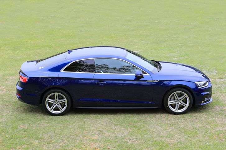 
	新型「アウディA5クーペ」は、日本では2017年4月4日にデビュー。4月下旬には、デリバリーが開始された。
	