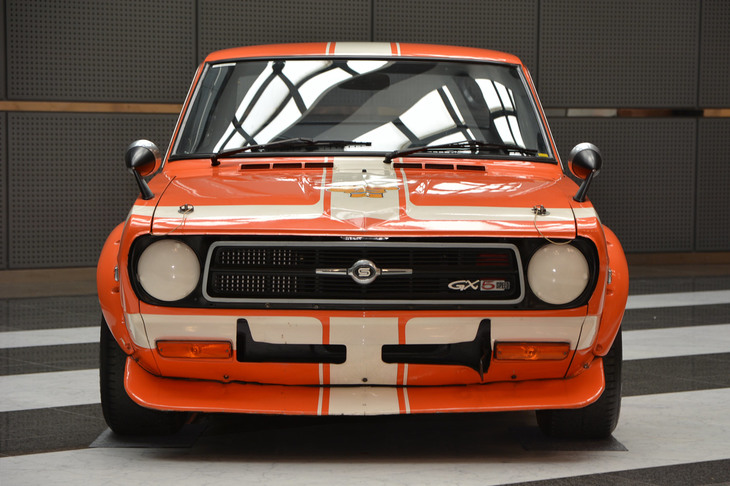 1972年式日産サニー1200クーペGX-5 特殊ツーリングカー（TS）仕様（エクステリア）