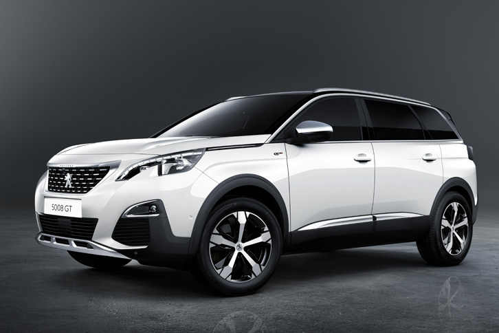 「プジョー5008GT BlueHDi」