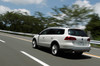 フォルクスワーゲン・パサートオールトラック（4WD/6AT）【試乗記】 滑らかに速いスピードワゴン の画像5