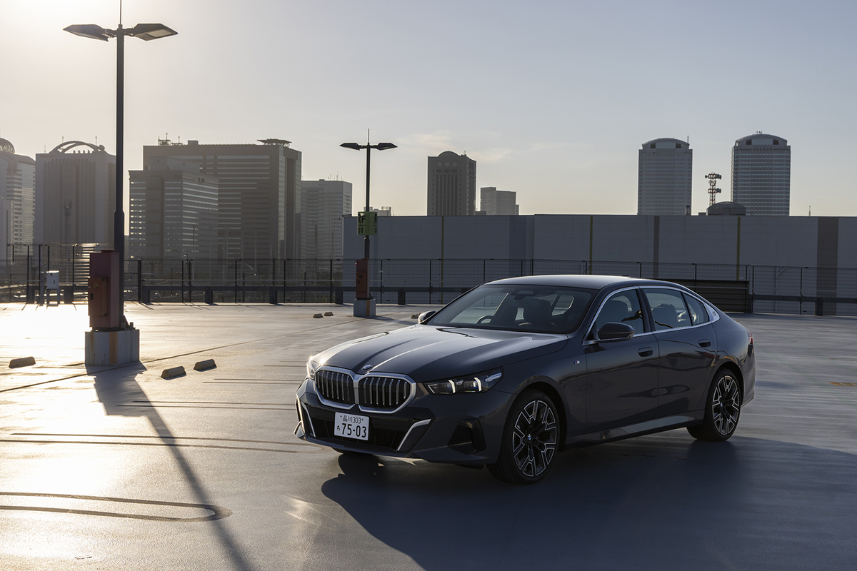 BMW 525LiエクスクルーシブMスポーツ（FR/8AT）【試乗記】 思いもよら