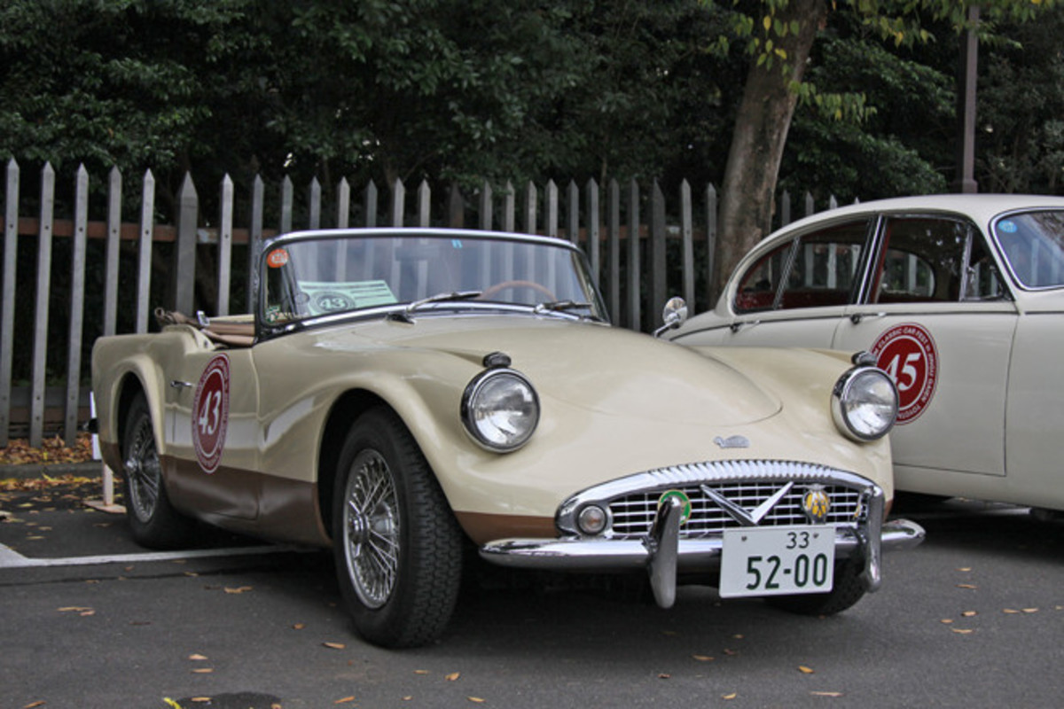 トヨタ博物館クラシックカーフェスタ In 神宮外苑 後編 ビジュアル枚 画像 写真 Webcg