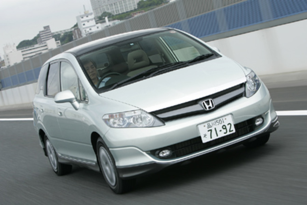 ホンダ エアウェイブ Gスカイルーフ Cvt ブリーフテスト ホンダ エアウェイブ Gスカイルーフ Cvt Webcg