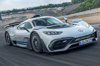 メルセデスAMG ONE（4WD/7AT）【海外試乗記・Movie】