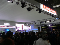 東京オートサロン2007（ホンダブース）