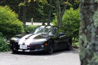 東京・奥多摩湖の大麦代園地駐車場にて。……今年の夏は、結局奥多摩にしか行かなかったな。とほほ。