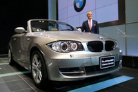 BMW1シリーズに、オープンバージョン追加